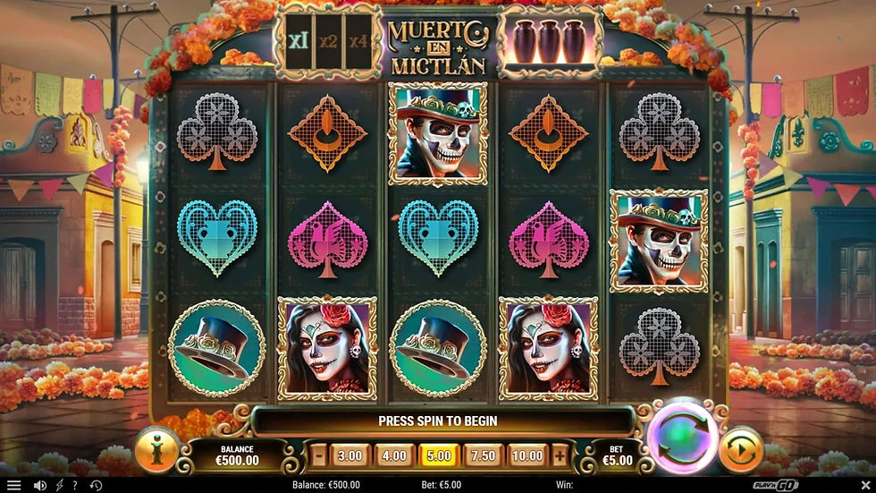 ShadowGame exciting slot gameplay
